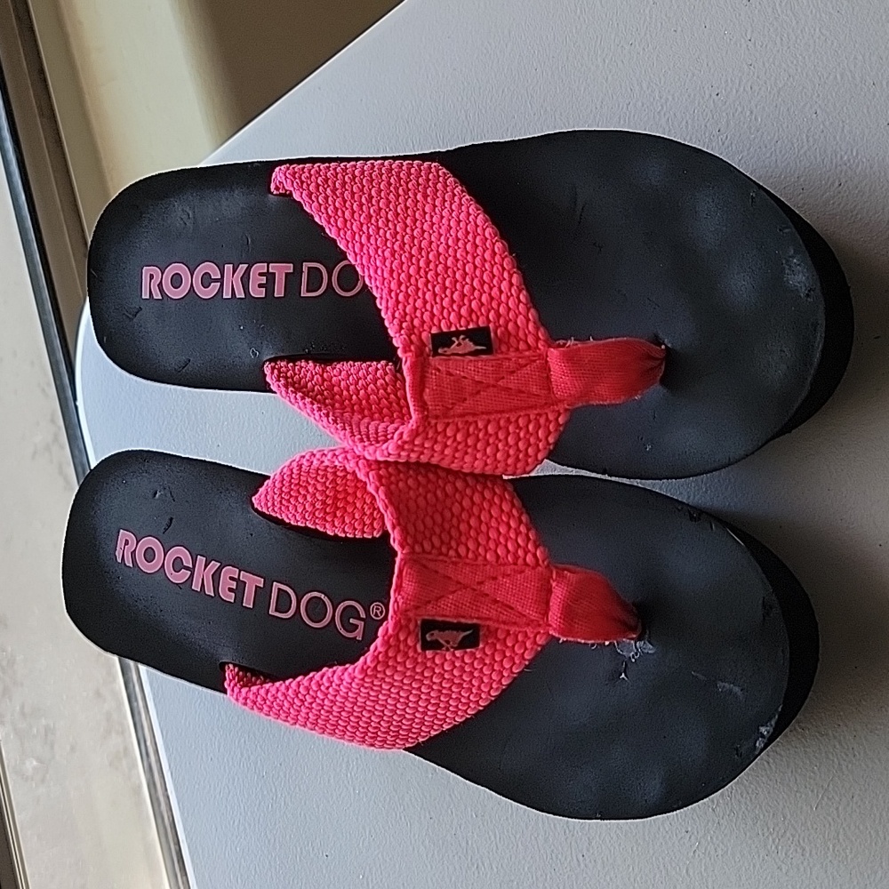 Rocket Dog Platform Wedges